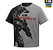 M-Tac футболка Warrior Oversize Light Grey– Милитарист - миниатюра 2