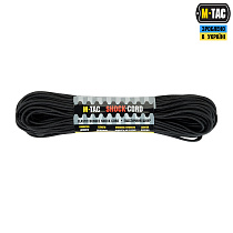 M-Tac паракорд Shock-Cord 3mm Black 30м– Милитарист