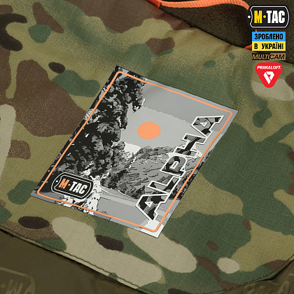 M-Tac куртка зимняя Alpha Gen.IV Pro Primaloft Multicam– Милитарист - фото 5