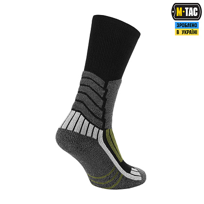 M-Tac шкарпетки Merino Trekking Olive– Мілітарист - зображення 2