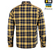 M-Tac сорочка Redneck Shirt Navy Blue/Yellow– Мілітарист - мініатюра 4