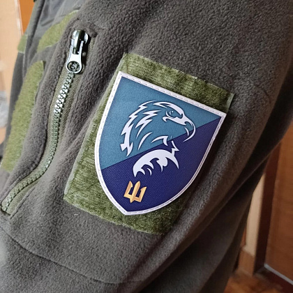 Шеврон ПВХ ЗСУ 426 ОББС– Милитарист - фото 3