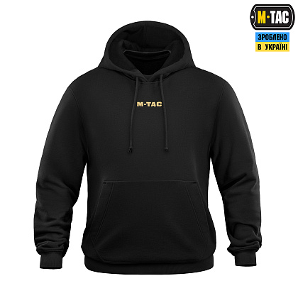 M-Tac кофта Hoodie Worn to the bone Oversize Hard Black– Милитарист - фото 3