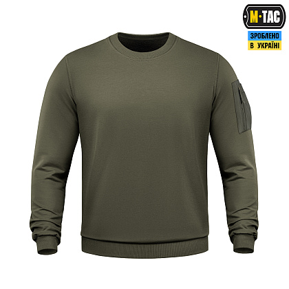 M-Tac світшот Nylon Pocket Cotton Hard Ranger Green– Мілітарист - зображення 2