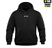 M-Tac кофта Hoodie Worn to the bone Oversize Hard Black– Милитарист - миниатюра 3