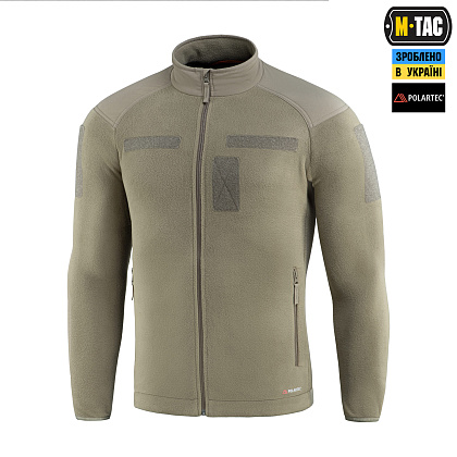 M-Tac куртка Combat Fleece Polartec Jacket Tan– Милитарист - фото 1