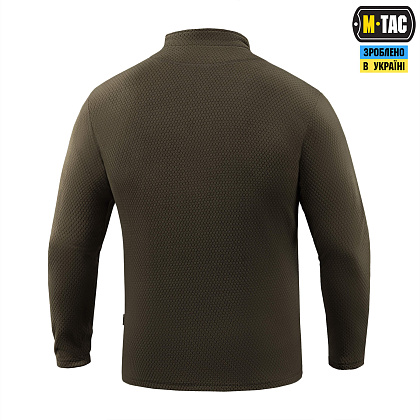 M-Tac термосорочка фліс Delta Level 2 Hex Dark Olive– Мілітарист - зображення 4
