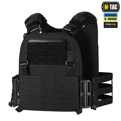 M-Tac плитоноска Cuirass FAST Elite Gen.II Black– Милитарист - фото 1