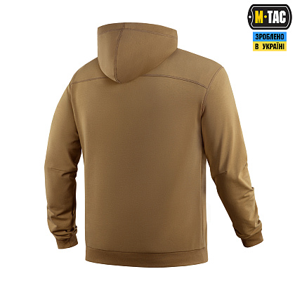 M-Tac кофта Hoodie Freedom Coyote Brown– Мілітарист - зображення 4