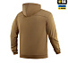 M-Tac кофта Hoodie Freedom Coyote Brown– Мілітарист - мініатюра 4