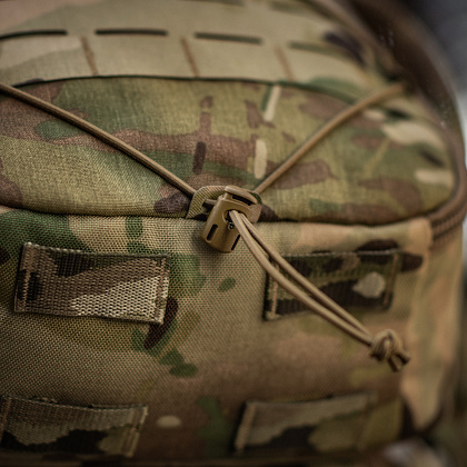 M-Tac рюкзак Sturm з ергономічними лямками Elite Multicam– Мілітарист - зображення 19