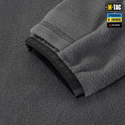 M-Tac кофта Delta Polartec Dark Grey– Мілітарист - зображення 8