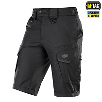 M-Tac шорты Aggressor Gen.II Flex Black– Милитарист