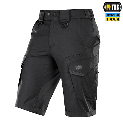 M-Tac шорты Aggressor Gen.II Flex Black– Милитарист - фото 1