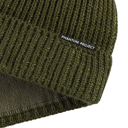 Phantom Project/M-Tac шапка Watch Cap Light Olive/Olive– Мілітарист - зображення 4