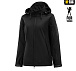 M-Tac куртка Soft Shell Lady Black– Мілітарист - мініатюра 1