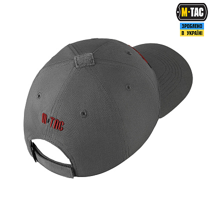 M-Tac бейсболка Elite Flex ріп-стоп Yarchuk Wolf Grey– Мілітарист - зображення 7