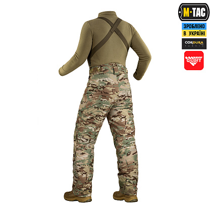M-Tac штани зимові Alpha MC– Мілітарист - зображення 4