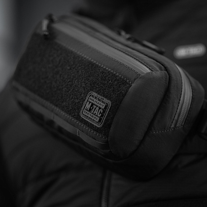 M-Tac сумка City Waist Bag з липучкою Lite-NR Elite Black– Мілітарист - зображення 23