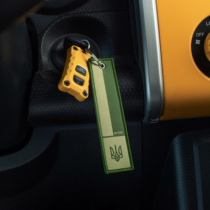 M-Tac брелок прапор UA олива– Мілітарист - зображення 8