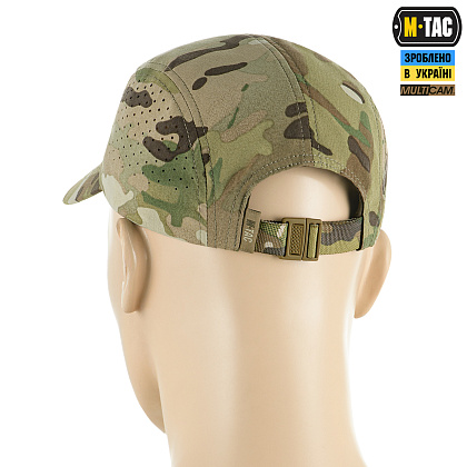 M-Tac бейсболка Five Panel Multicam– Мілітарист - зображення 3