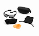 Revision окуляри ShadowStrike Black Frame 3 Lens Kit– Мілітарист - мініатюра 1
