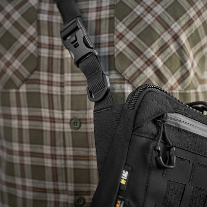 M-Tac сумка Admin Bag Black– Милитарист - фото 24