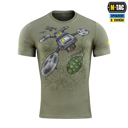 M-Tac футболка Мавік Light Olive– Мілітарист - зображення 2