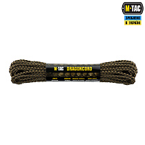 M-Tac паракорд Dragon Cord 15m Coyote/Black– Милитарист