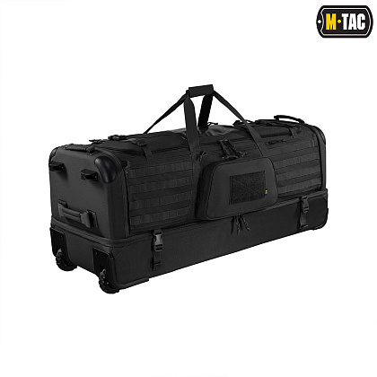 M-Tac сумка транспортна 185л Black– Мілітарист - зображення 2