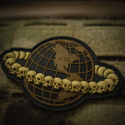 M-Tac нашивка Planet PVC Coyote– Милитарист - фото 6