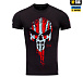 M-Tac футболка Месник Black/Red/Grey– Мілітарист - мініатюра 2