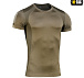 M-Tac футболка потоотводящая Athletic Tactical Gen.2 Olive– Милитарист - миниатюра 3