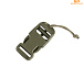 Woojin Plastic фастекс быстрого сброса Quick R/Pulling NTSR 25mm Olive– Милитарист - миниатюра 2