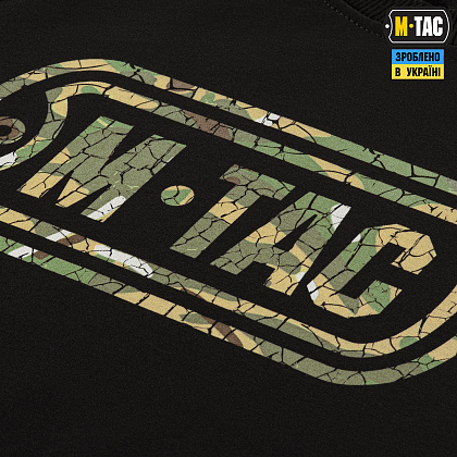 M-Tac реглан Logo Black– Мілітарист - зображення 5