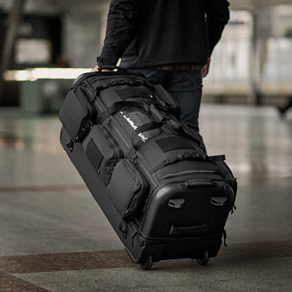 M-Tac сумка транспортна 185л Black– Мілітарист - зображення 65