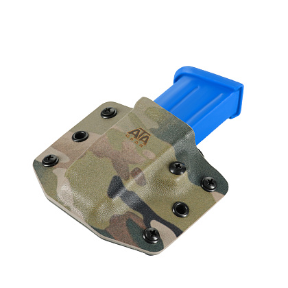 ATA Gear паучер модель Pouch ver.1 для CZ P07 Duty / TREX MultiCam - Infused правша/левша– Милитарист - фото 4