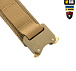 M-Tac ремінь Cobra Buckle Tactical Belt Coyote– Мілітарист - мініатюра 3