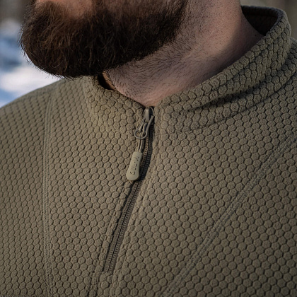 M-Tac термосорочка фліс Delta Level 2 Hex Tan– Мілітарист - зображення 18