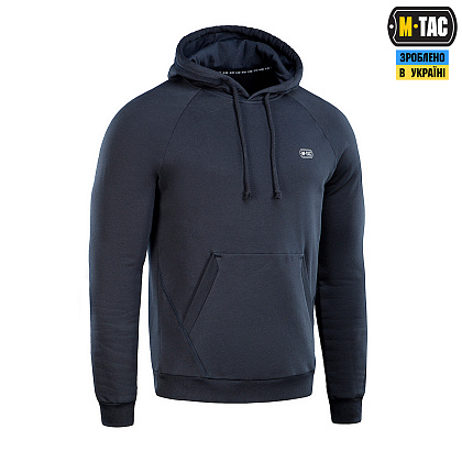 M-Tac кофта Hoodie Cotton Raglan Dark Navy Blue– Мілітарист - зображення 3