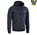 M-Tac кофта Hoodie Cotton Raglan Dark Navy Blue– Мілітарист - мініатюра 3