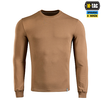 M-Tac пуловер 4 Seasons Coyote Brown– Мілітарист - зображення 2