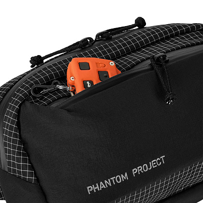 Phantom Project/M-Tac сумка City Waist Bag GRID Black– Мілітарист - зображення 6