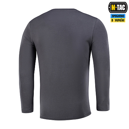 M-Tac футболка довгий рукав 93/7 Dark Grey– Мілітарист - зображення 4