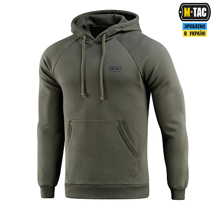 M-Tac кофта Hoodie Cotton Raglan Hard Army Olive– Мілітарист - зображення 1
