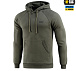 M-Tac кофта Hoodie Cotton Raglan Hard Army Olive– Мілітарист - мініатюра 1