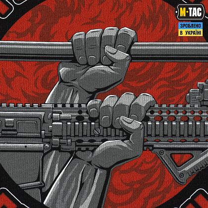 M-Tac футболка Train Hard Oversized Cotton Hard Black– Мілітарист - зображення 7