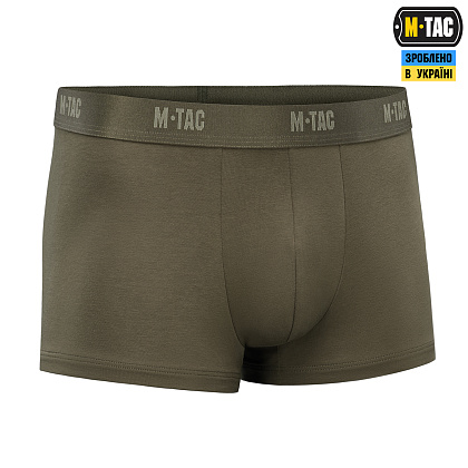 M-Tac труси Men Cotton Stretch Trunks Dark Olive– Мілітарист - зображення 3