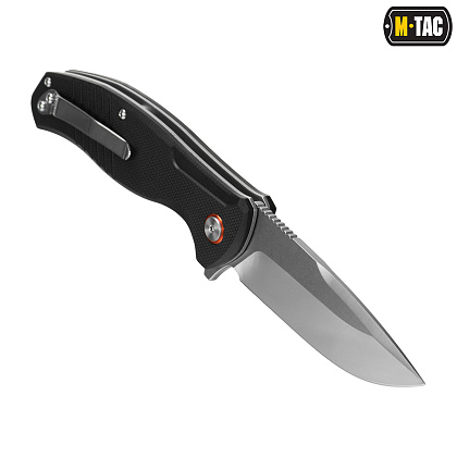 M-Tac нож складной Type 13 Black/Steel– Милитарист - фото 5