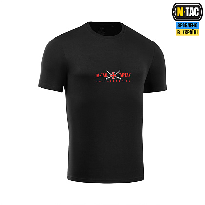 M-Tac футболка Лицарський хрест back Black– Мілітарист - зображення 4
